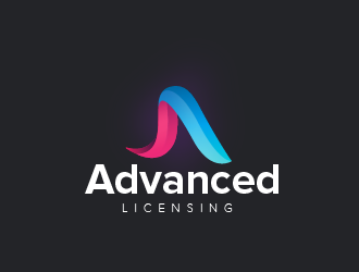Advanced Licensing logo design by czars
