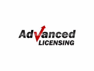 Advanced Licensing logo design by up2date
