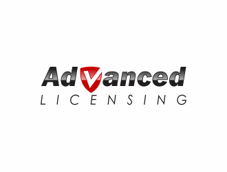 Advanced Licensing logo design by up2date