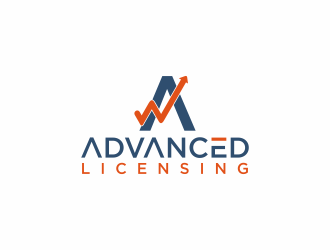 Advanced Licensing logo design by luckyprasetyo