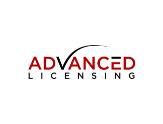 Advanced Licensing logo design by ammad