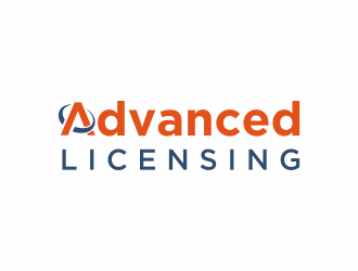 Advanced Licensing logo design by luckyprasetyo