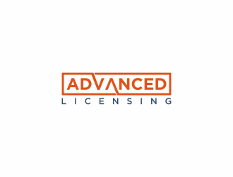 Advanced Licensing logo design by luckyprasetyo