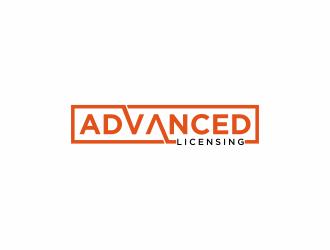 Advanced Licensing logo design by luckyprasetyo