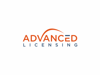Advanced Licensing logo design by luckyprasetyo