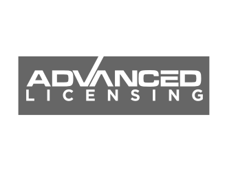 Advanced Licensing logo design by Asani Chie