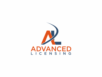 Advanced Licensing logo design by luckyprasetyo