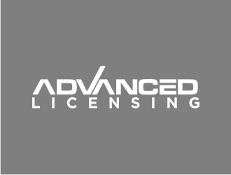 Advanced Licensing logo design by Asani Chie