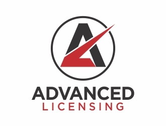 Advanced Licensing logo design by sarungan