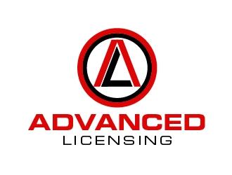 Advanced Licensing logo design by my!dea