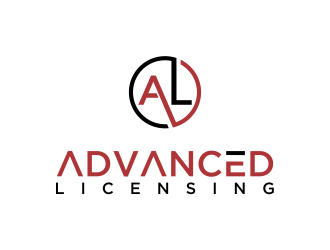 Advanced Licensing logo design by oke2angconcept