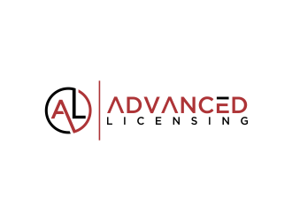 Advanced Licensing logo design by oke2angconcept
