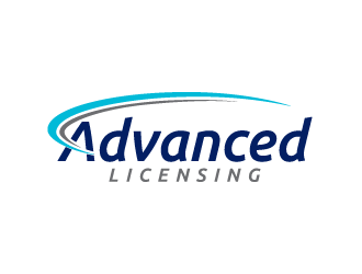 Advanced Licensing logo design by Andri
