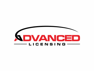 Advanced Licensing logo design by afra_art