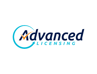 Advanced Licensing logo design by Andri