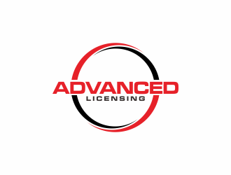 Advanced Licensing logo design by afra_art