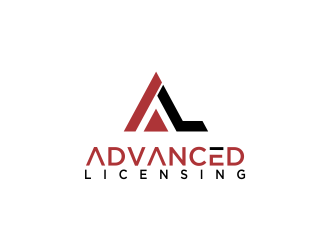 Advanced Licensing logo design by oke2angconcept