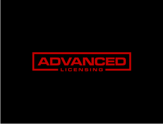 Advanced Licensing logo design by sodimejo