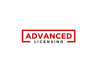 Advanced Licensing logo design by sodimejo