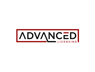 Advanced Licensing logo design by clayjensen