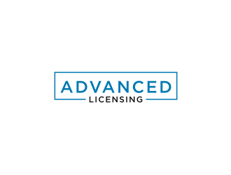 Advanced Licensing logo design by logitec