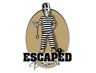 Escaped Prisoners  logo design by DreamLogoDesign