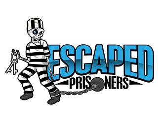 Escaped Prisoners  logo design by DreamLogoDesign