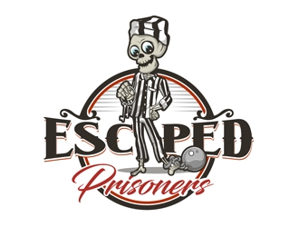 Escaped Prisoners  logo design by DreamLogoDesign