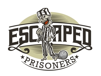 Escaped Prisoners  logo design by DreamLogoDesign