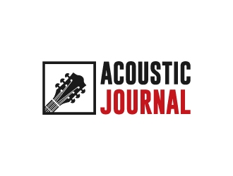 Acoustic Journal logo design by kasperdz