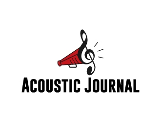 Acoustic Journal logo design by kasperdz