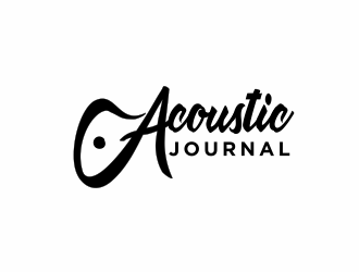 Acoustic Journal logo design by hidro