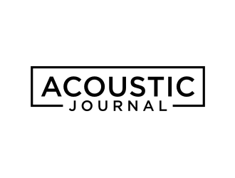 Acoustic Journal logo design by nurul_rizkon