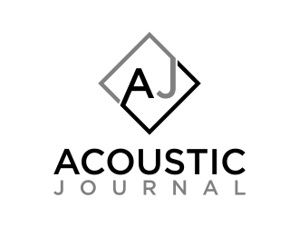 Acoustic Journal logo design by savana