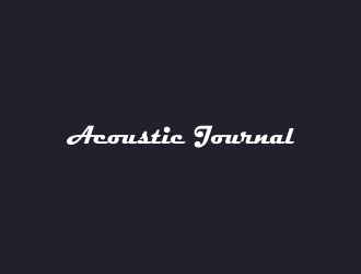 Acoustic Journal logo design by goblin