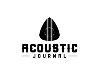 Acoustic Journal logo design by salis17