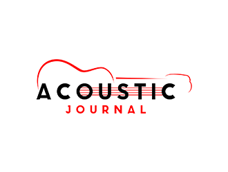 Acoustic Journal logo design by ndaru