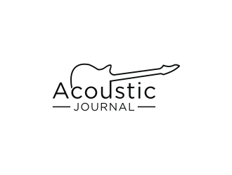 Acoustic Journal logo design by logitec