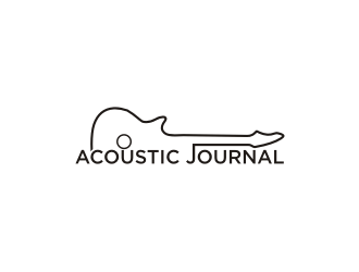 Acoustic Journal logo design by logitec