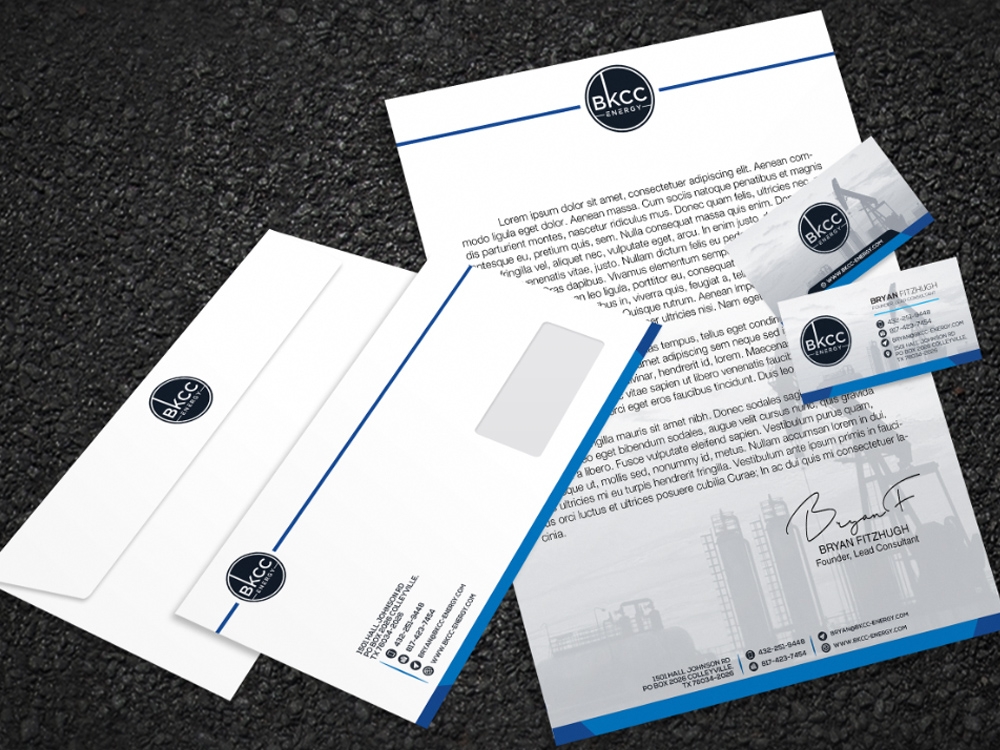 BKCC Energy logo design by Realistis