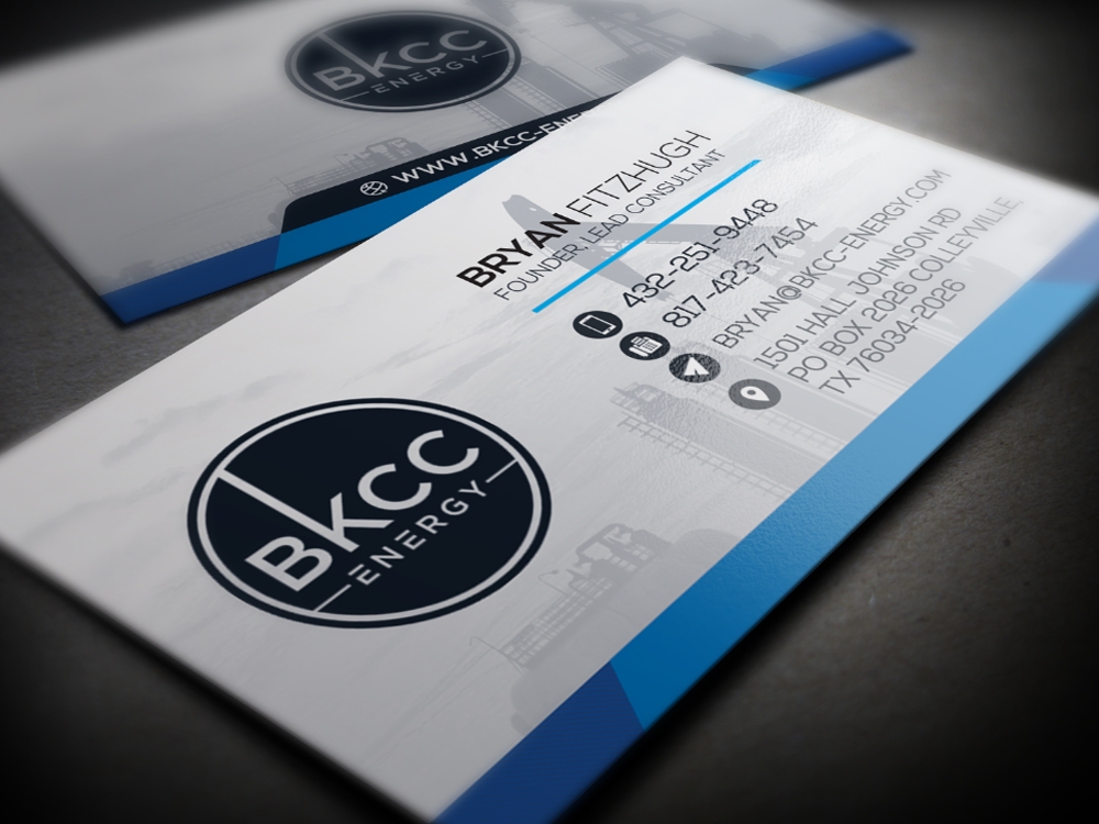 BKCC Energy logo design by Realistis