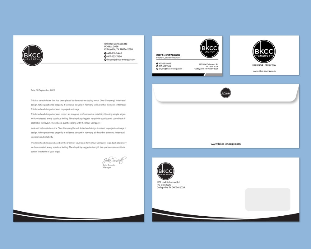 BKCC Energy logo design by Boomstudioz