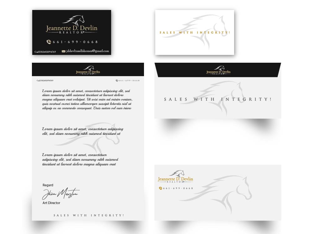 Horse Head logo design by bulatITA