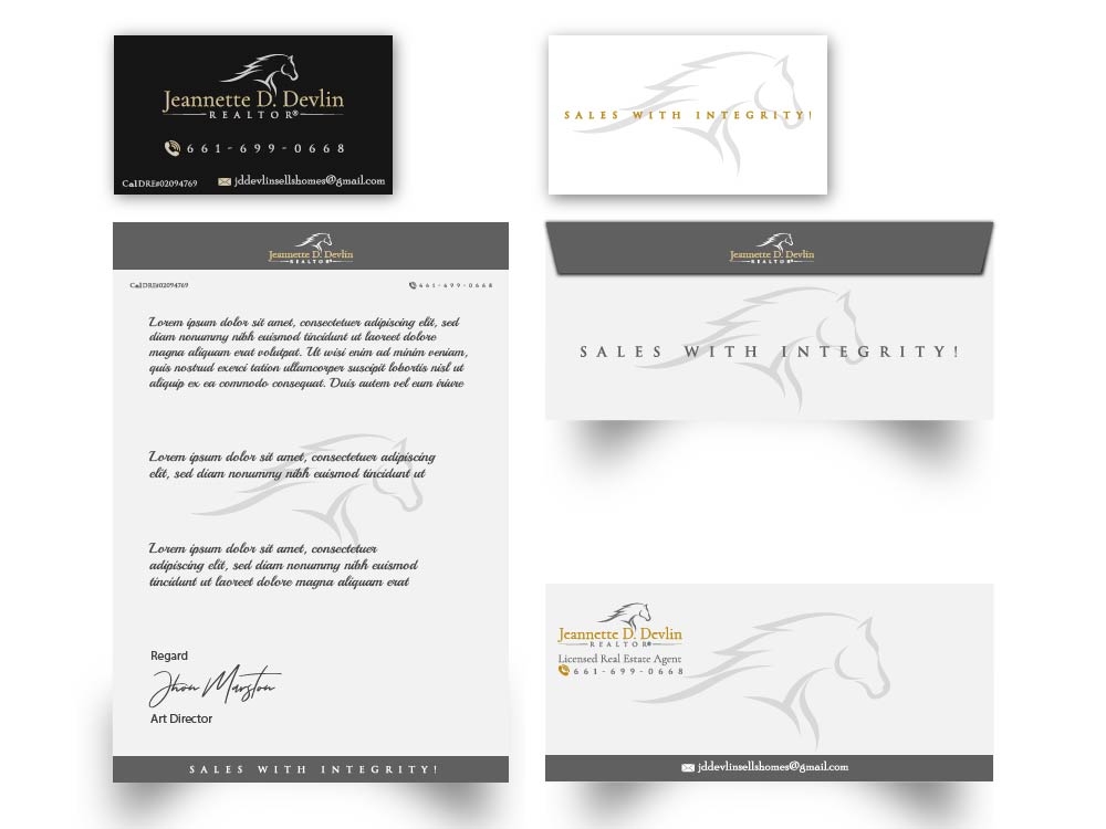 Horse Head logo design by bulatITA