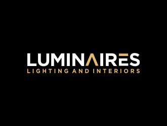 Luminaires logo design by done
