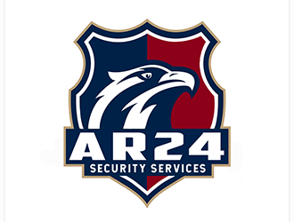 AR24 logo design by Optimus