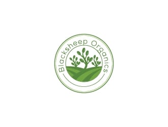 Blacksheep Organics logo design by Dianasari