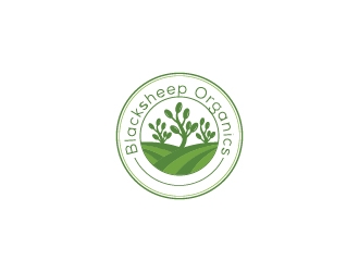 Blacksheep Organics logo design by Dianasari
