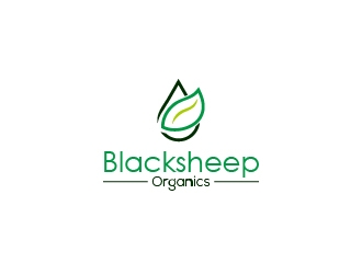 Blacksheep Organics logo design by Dianasari