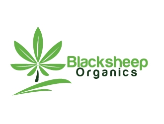 Blacksheep Organics logo design by AamirKhan